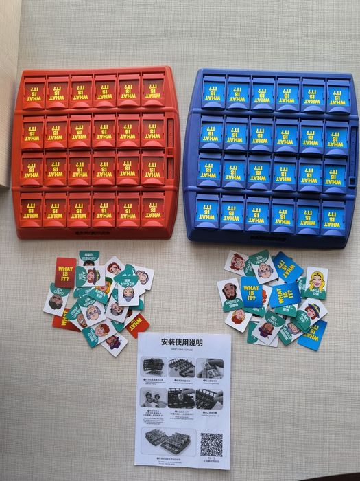 Розвиваюча сімейна настільна гра "вгадай хто я"