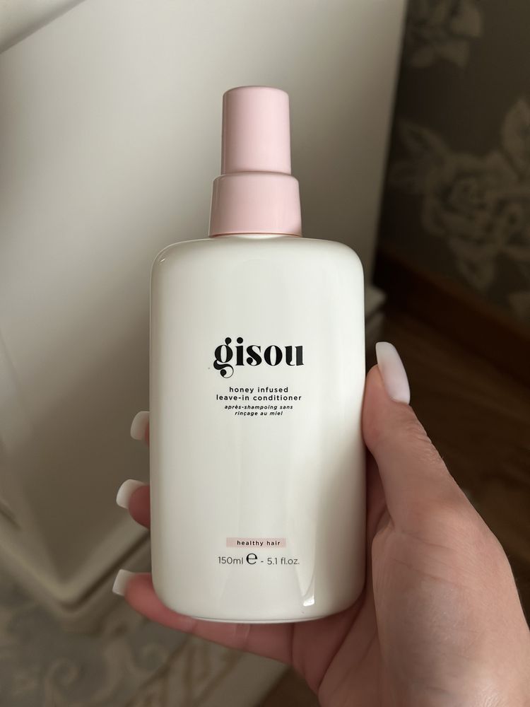 Gisou infused leave-in conditioner незмивний кондиціонер для волосся