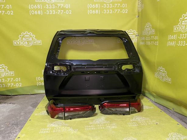 Toyota Rav4 Крышка багажника алюмини ляда 2019 2020 2021 рав4 фонарь