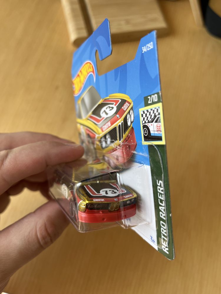 Hot Wheels STH 73 BMW 3.0 CSL Race Car Super Treasure Hunt