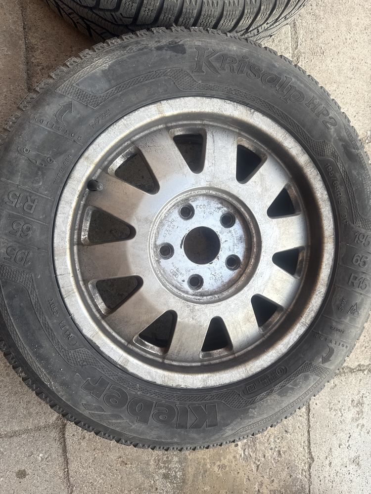 Orginalne felgi Audi