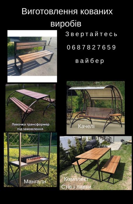 Виготовлення Кованих Виробів