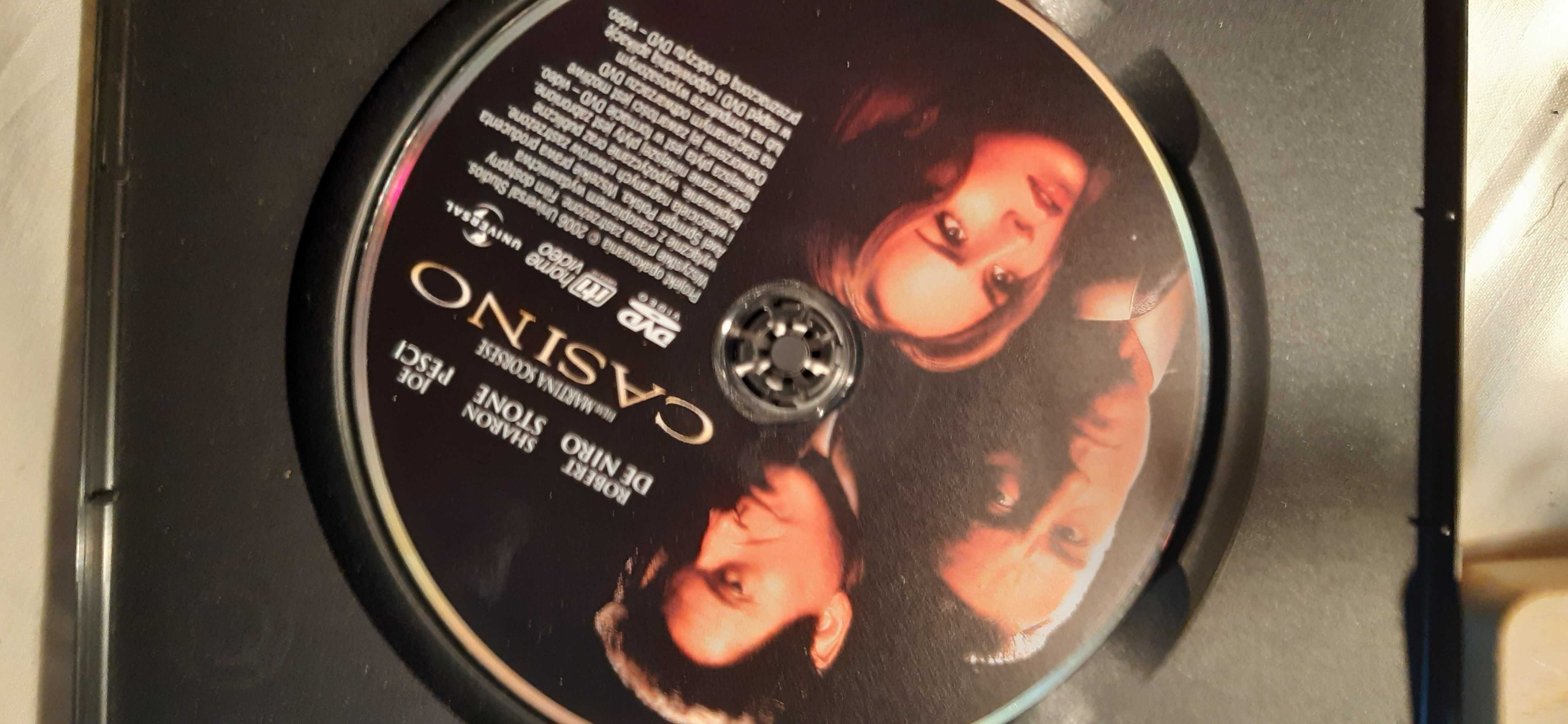 dvd casino robert de niro klasyka kina