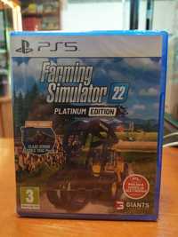 Farming Simulator 22 PS5 NOWA!!! Sklep Wysyłka Wymiana