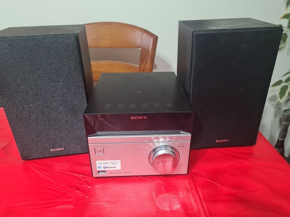 Aparelhagem Sony pouco usada