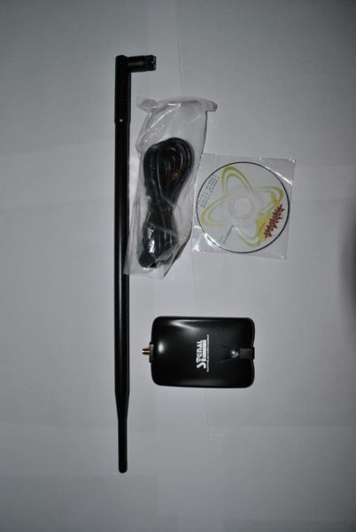 PACK - Antena Wireless de longo alcance e Repetidor de sinal