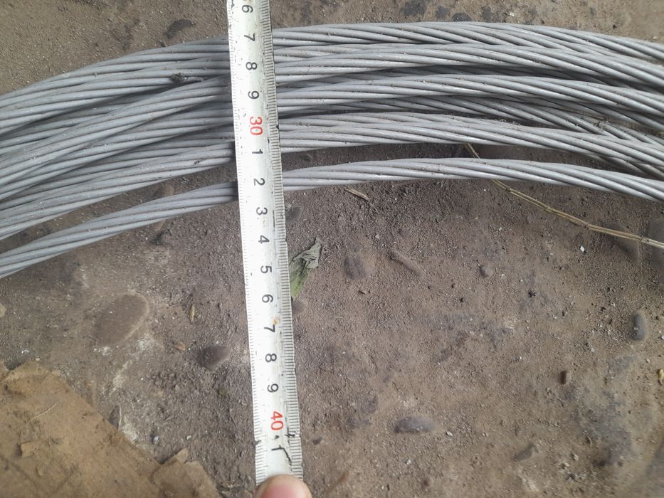 Алюмінієвий кабель 7 жильний