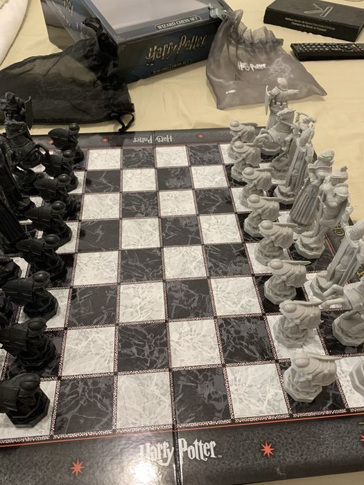 Jogo de xadres herry potter