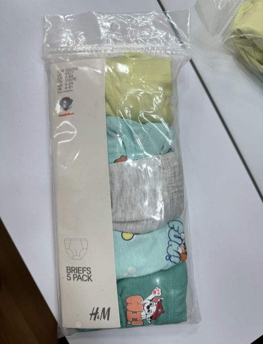 Трусики для хлопчика 6-8років від HM