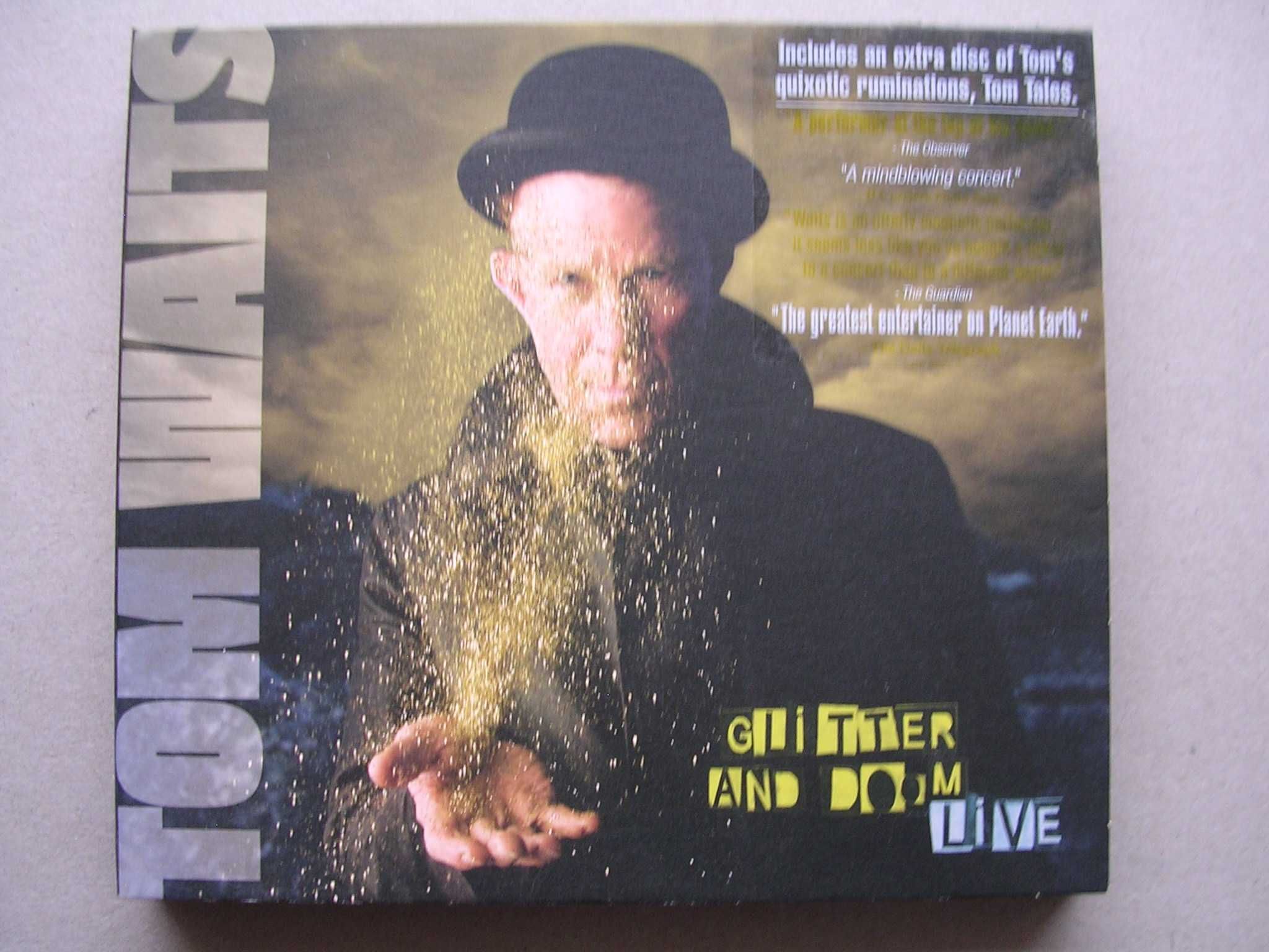 Płyta 2 x cd Tom Watts Glitter and Doom Live