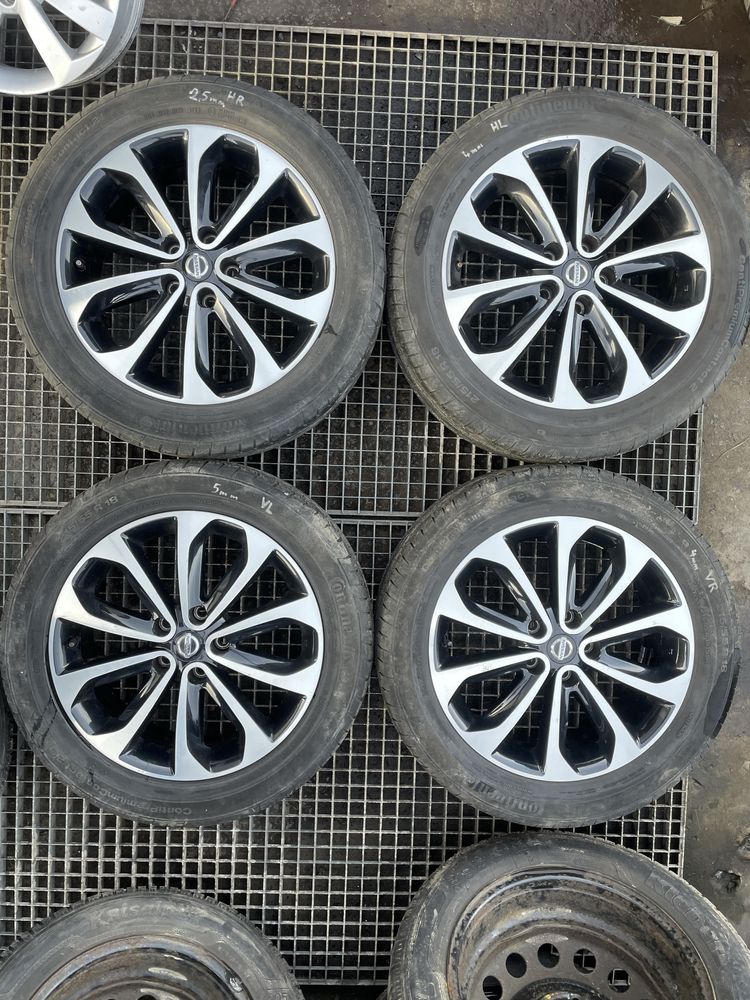 Титани Диски 5x114.3 R18 Nissan qashqai x-Trail Renault megane