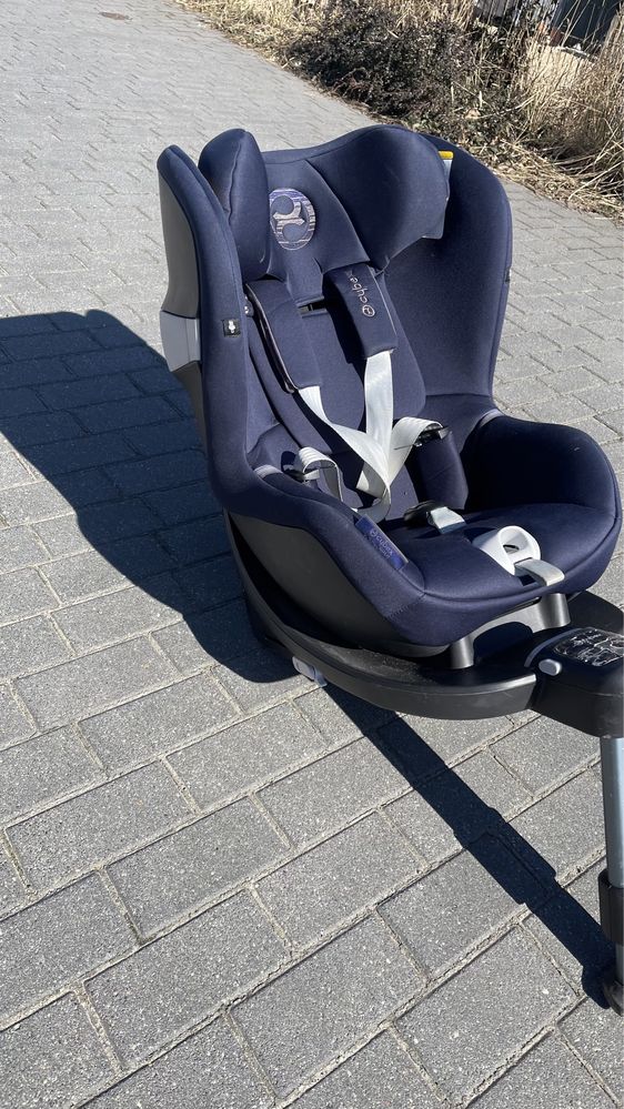 CYBEX nosidełko ATON M i-SIZE + fotelik SIRONA M2 i-SIZE + baza BASE M