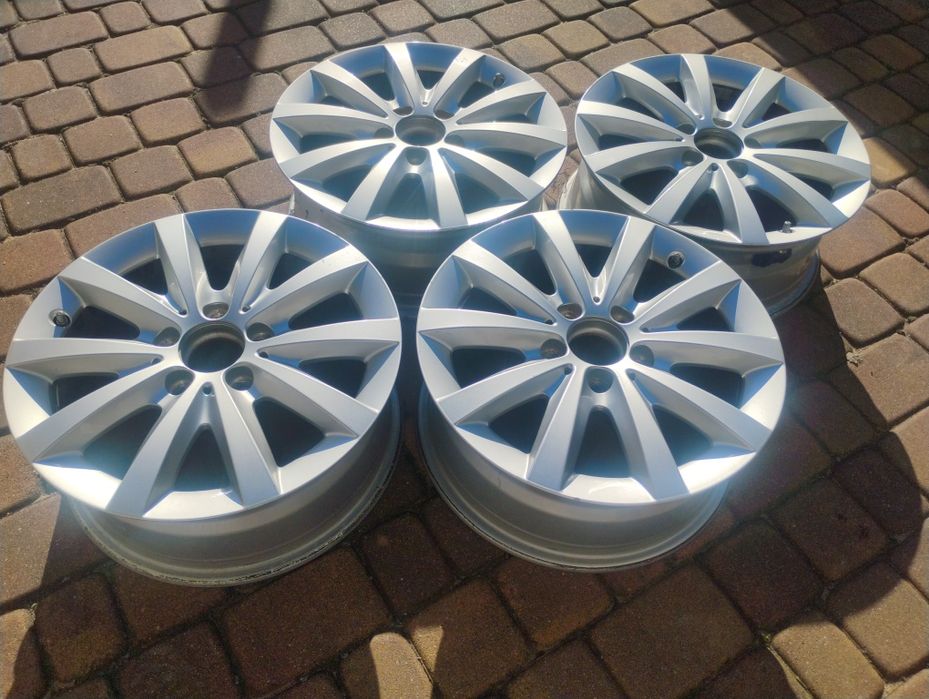 Alufelgi Mercedes A,B,C klasa 5x112 ET45 super stan.