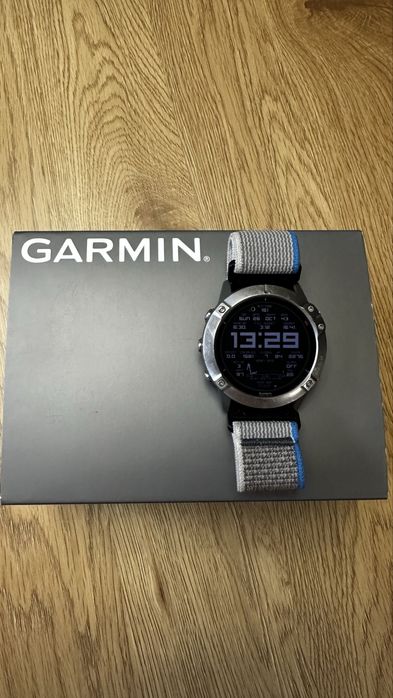 Garmin fenix 6x pro solar