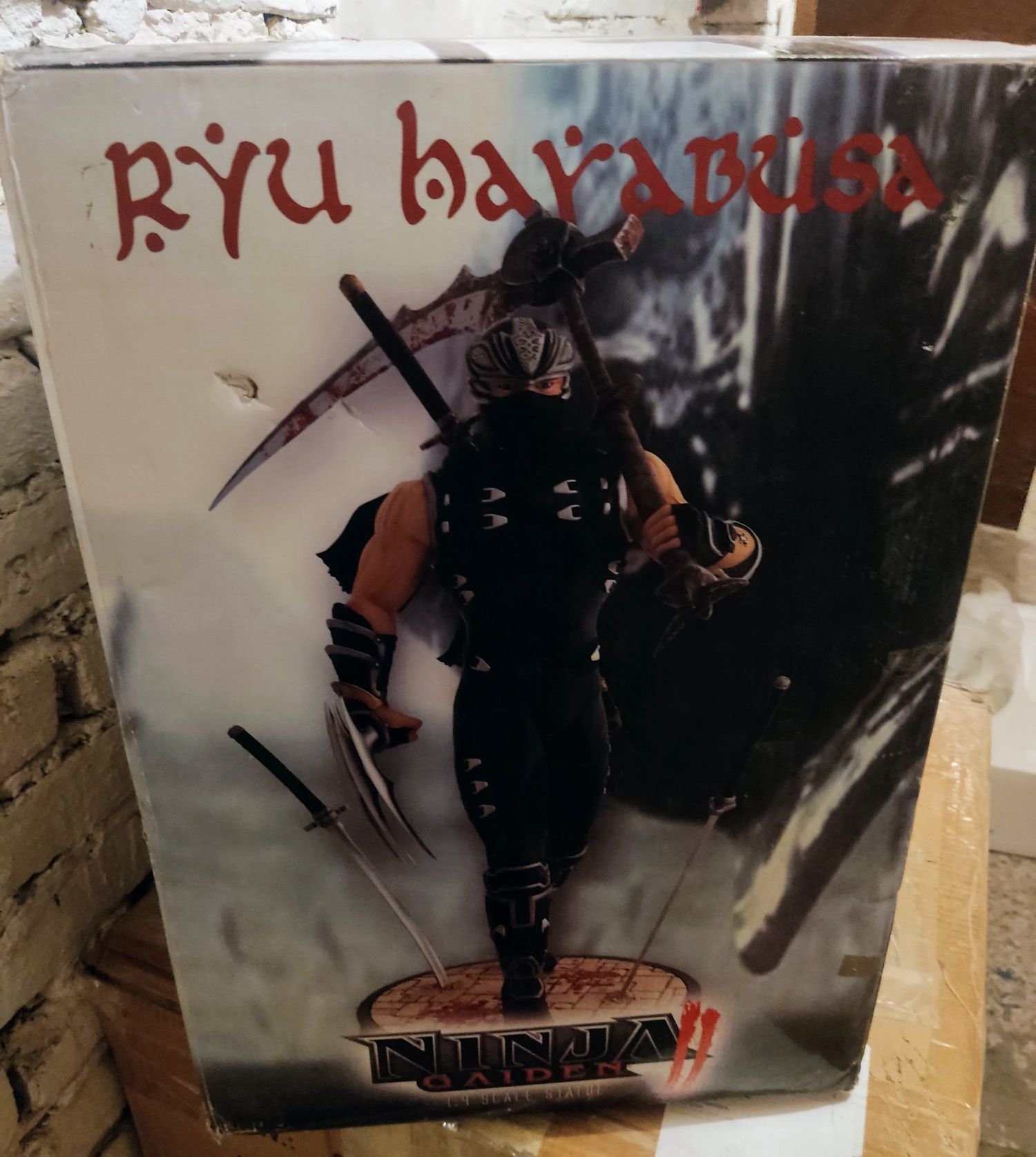 Ninja Gaiden Ryu Hayabusa figurka 1/4 Sideshow kotobukiya PS3 Xbox One