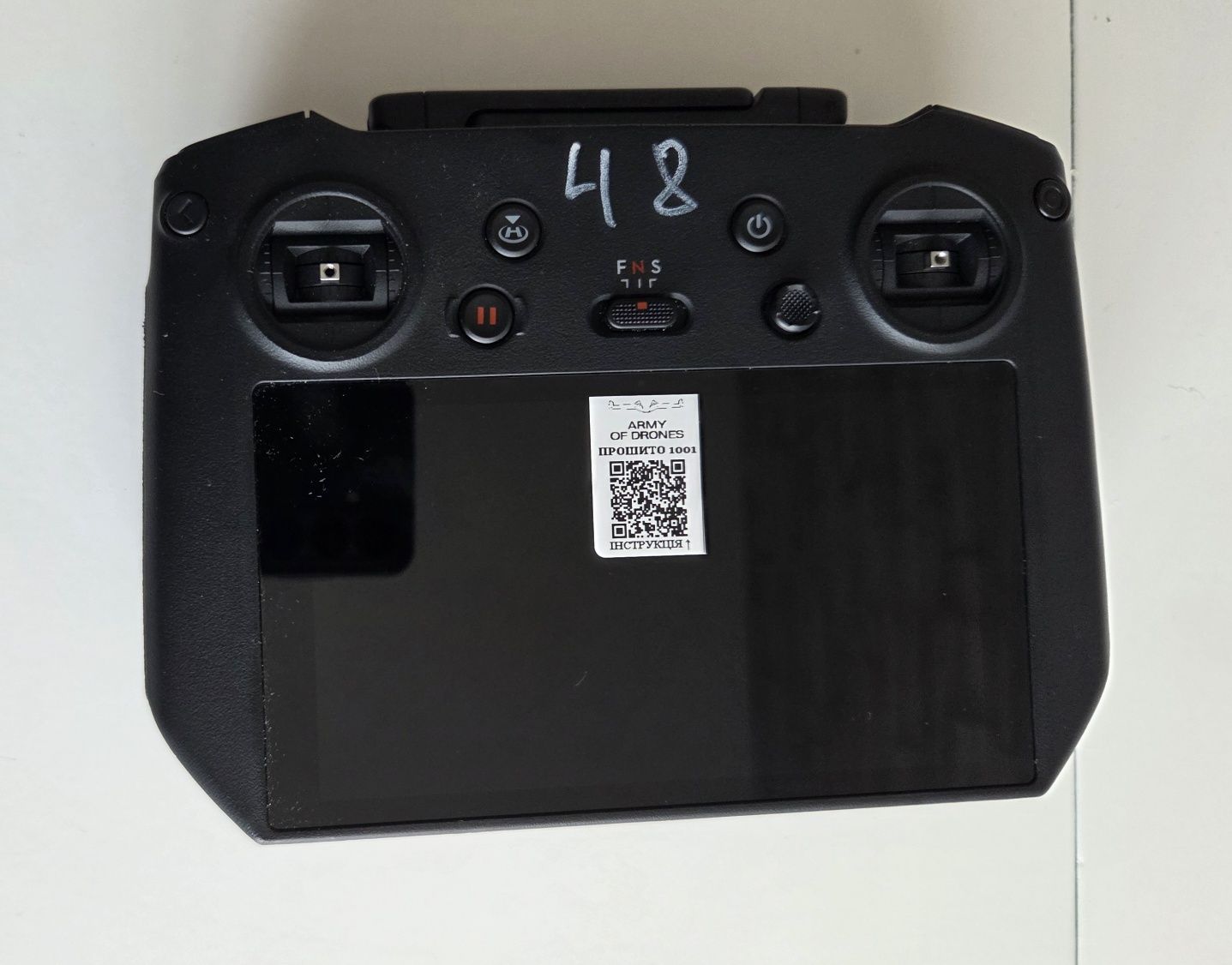 Нові пульти управління DJI RC Pro ENTERPRICE.