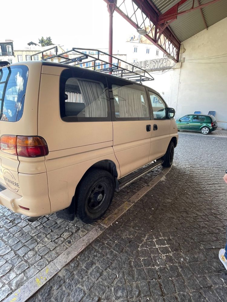 Mitsubishi 4x4 autocarava