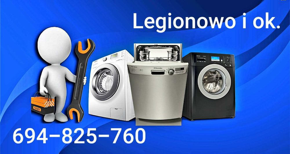 AGD serwis naprawa pralek lodówek zmywarek-Legionowo i okolice