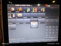 Impressora + gaveta + computador