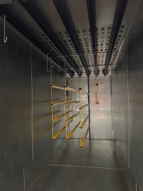 Cięcie laserowe stali, blach czarnych/Inox, Malowanie proszkowe