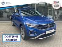 Volkswagen T-Roc Life Plus 1.5 TSI 150KM automatyczna, DSG 7- stopniowa, Pakiet Comfort