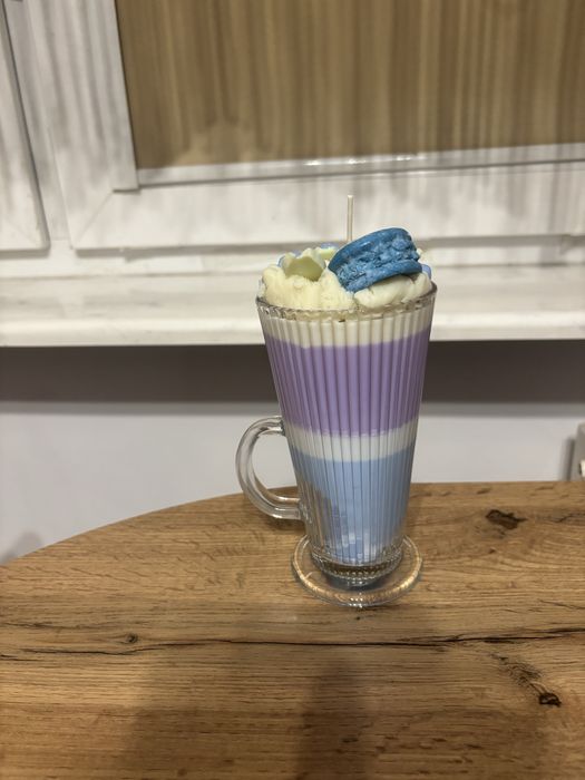 Świeca sojowa handmade