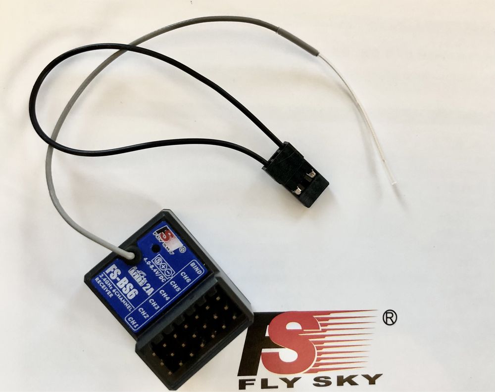 Пульт керування FlySky FS-GT5