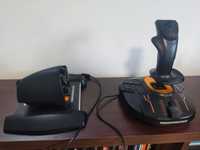 HOTAS Thrustmaster T.16000, joystick, przepustnica