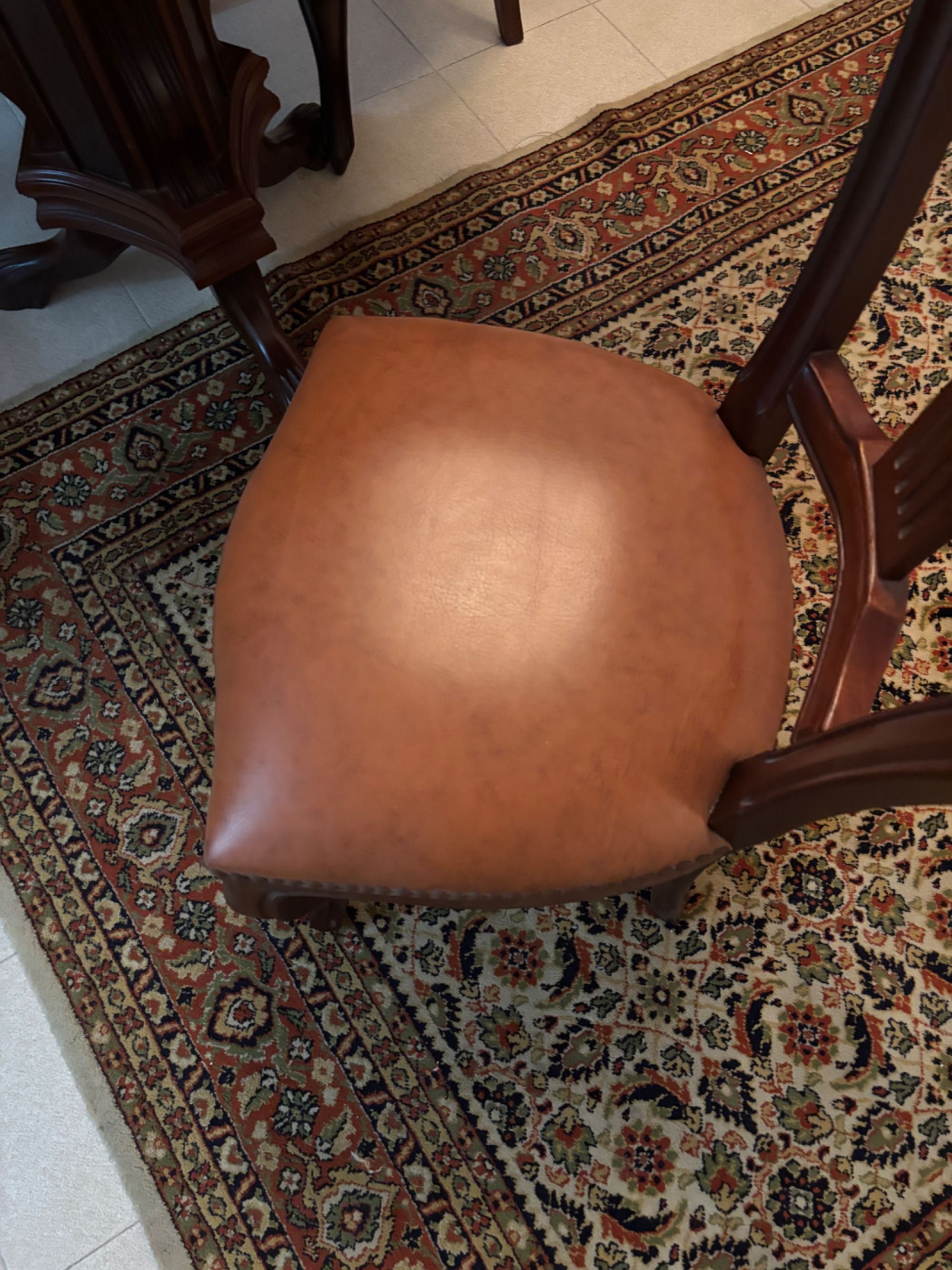 Mesa de sala madeira maciça