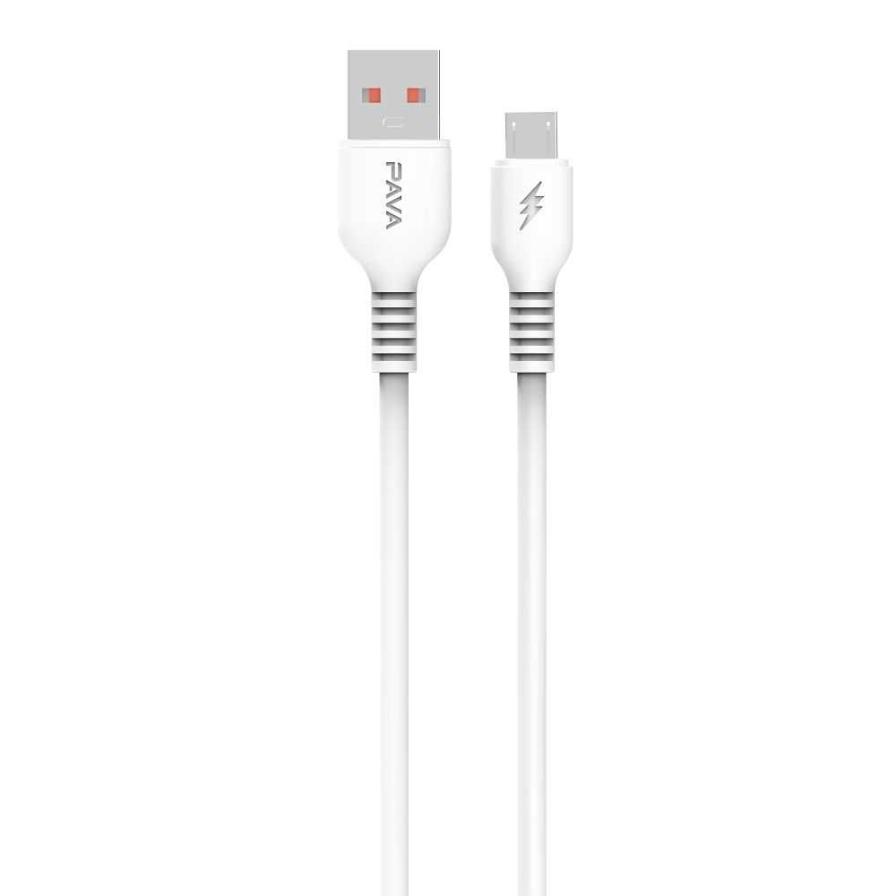 PAVAREAL kabel USB do Micro 5A PA-DC73M 1 m. biały