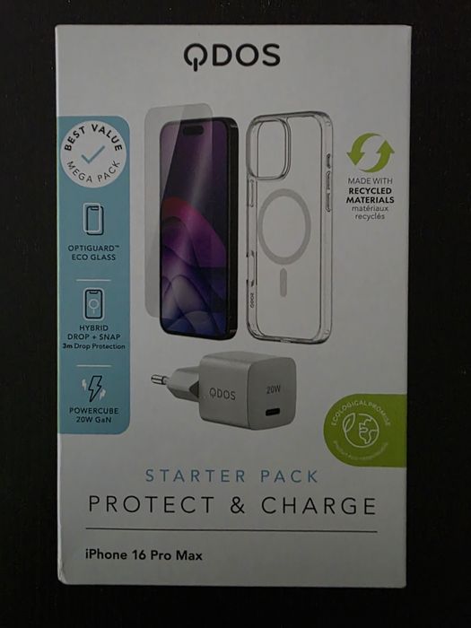 IPhone 16 Pro Max starter pack novo, selado, fatura,  garantia