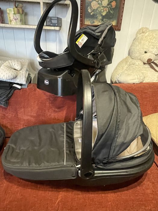 Wózek dziecięccy 4w1 Chicco Active 3. Stan bardzo dobry.