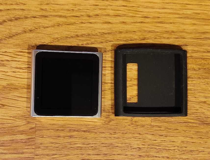 iPod nano 16GB 6. generacji srebrny + czujnik iPod/Nike sport