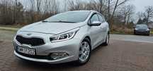 Kia ceed silnik 1.6 diesel przebieg 200 tys polski salon ładna zamiana