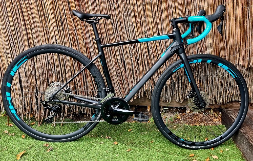 Rower Cube Axial Ws Race Szosa Endurance Roz.S/M 53 Stan bdb