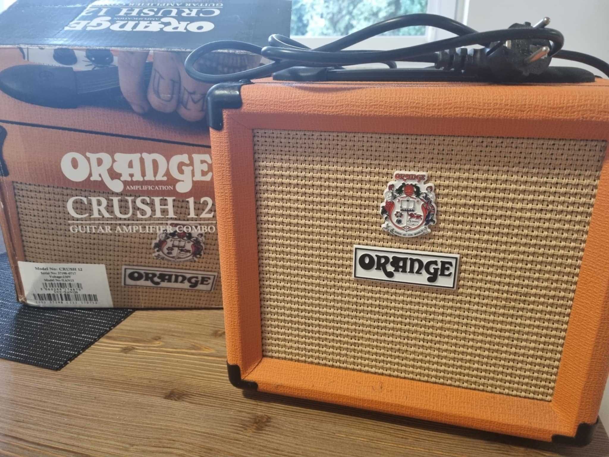 Wzmacniacz Orange Crush 12