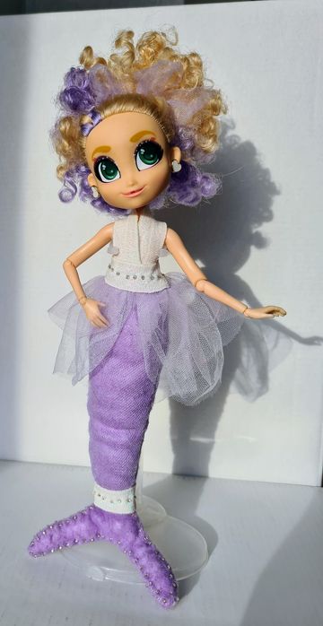 Лялька Барбі Mattel шарнірна фея принцеса Русалка Hairdorables великі