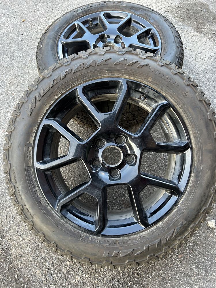 Falken wildpeak a/t 215 60 r17