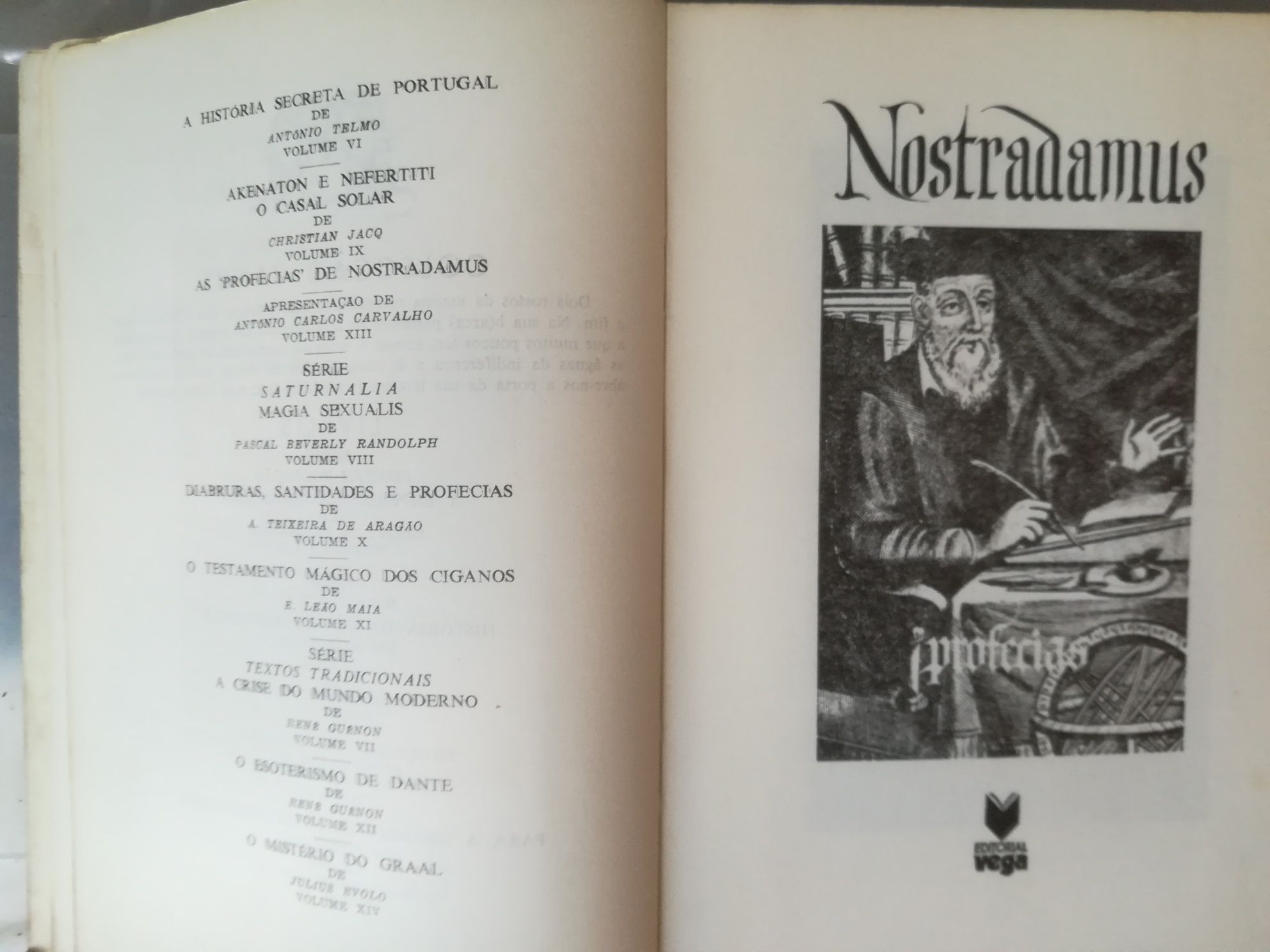 Nostradamus profecias