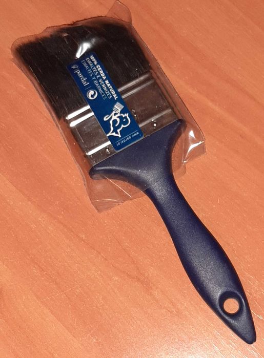 NOVA Trincha Cerda Preta Esmaltes Vernizes e Tintas Aquosas