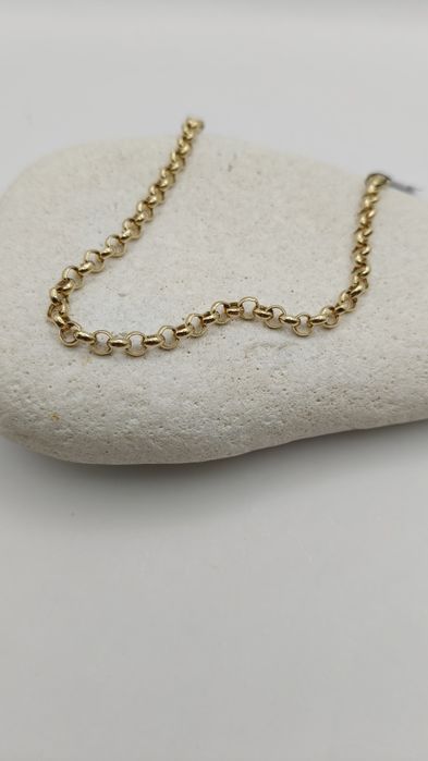 Złota Bransoletka Roli 18cm Pr.585 Nowa Zapraszamy