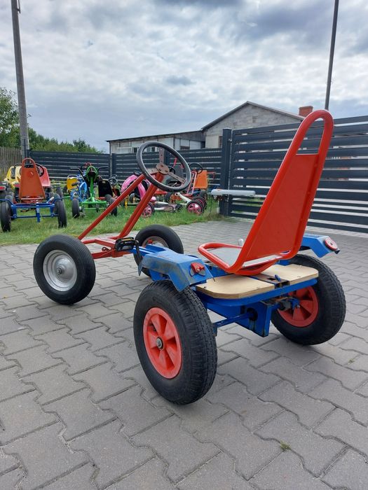 Gokart gokard quad na pedały