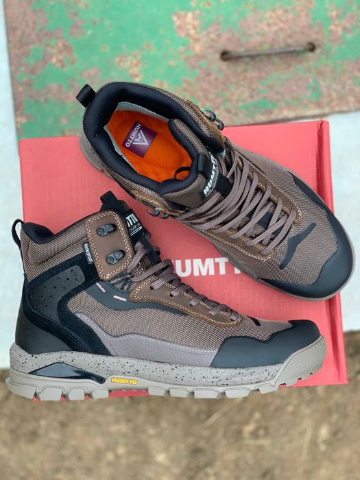 Чоловічі термо кросівки Humtto коричневі 41-46 Water Repellent