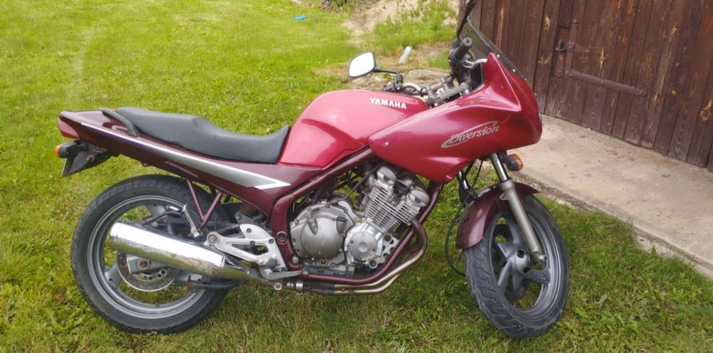 Sprzedam lub zamienie Yamahę XJ 600S