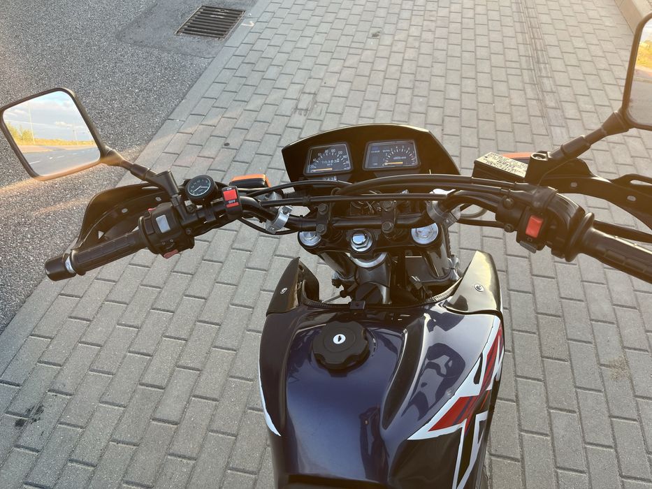 Yamaha XT600e 3TB enduro supermoto cross
