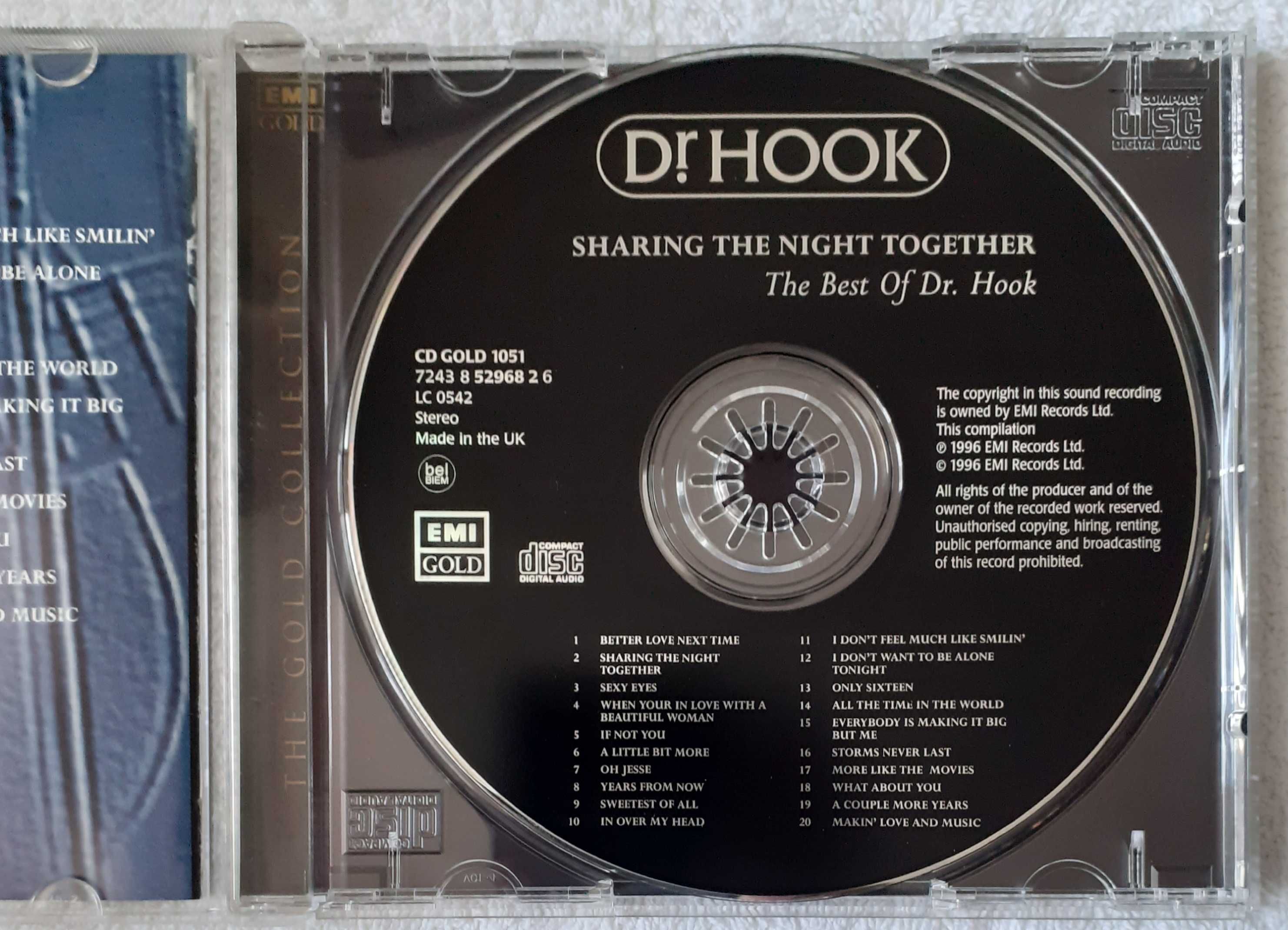 Dr. Hook – Sharing The Night Together (The Best Of Dr. Hook)(CD)