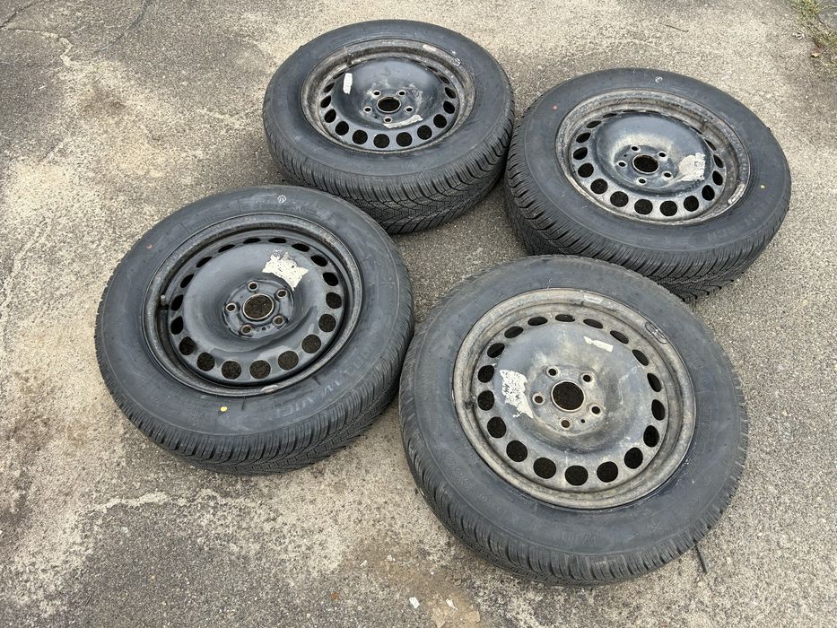 Зимовий комплект R16 5x112 205/60R16 Passat, Octavia, Golf
