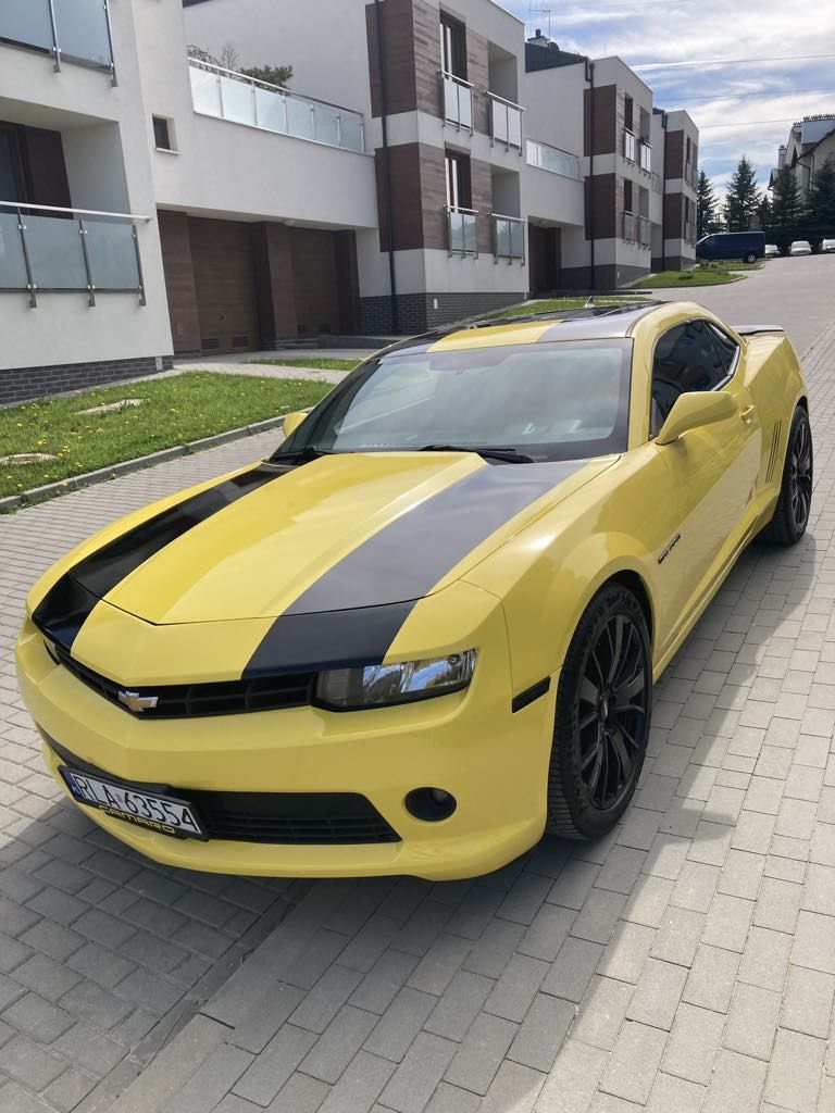 Chevrolet Camaro 2014 3.6v6 234km .100tys km