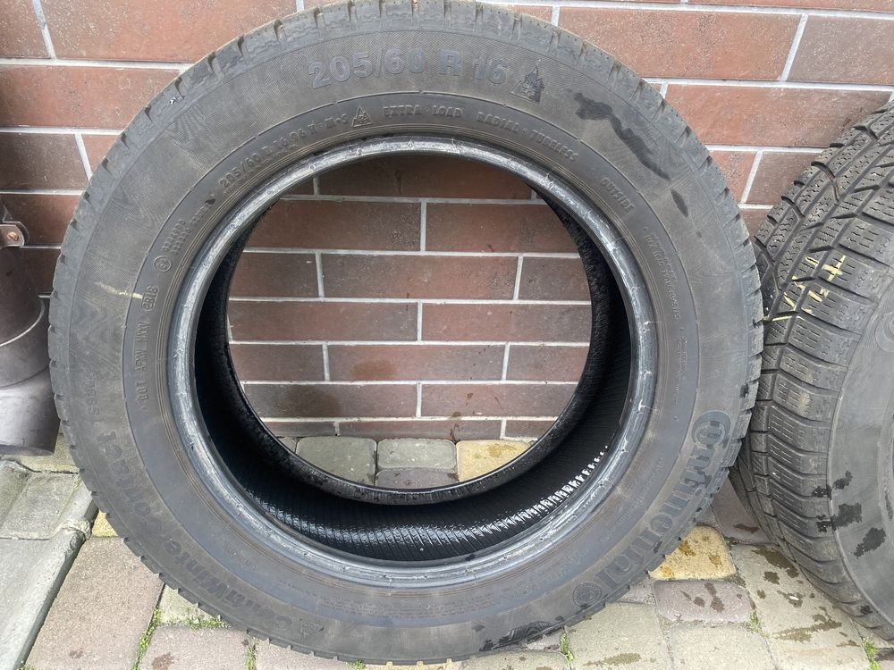 Зима шини 205/60r16 Continental ContiWinterContact