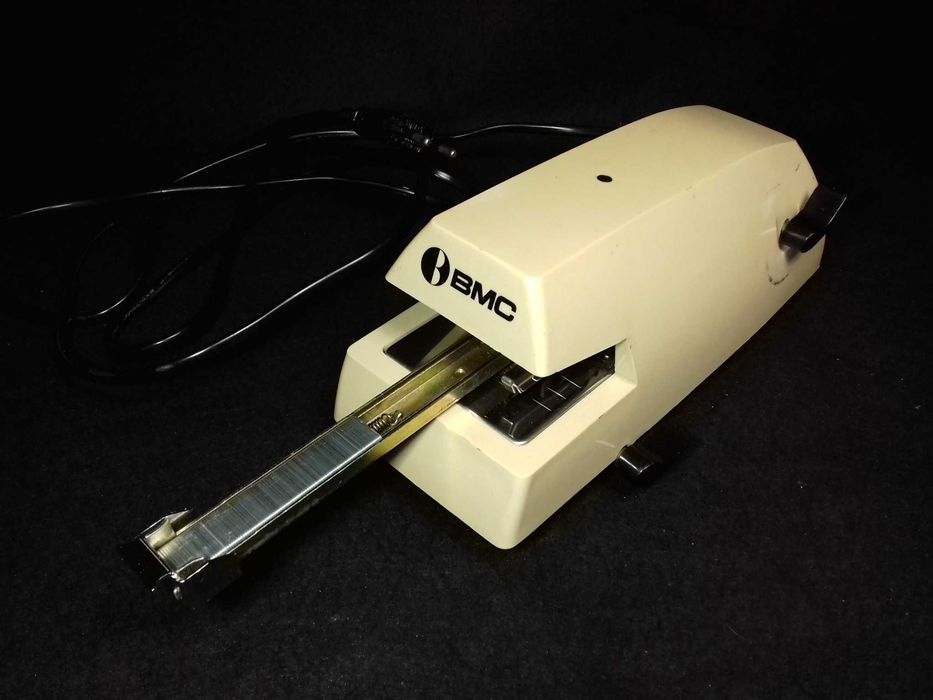 BMC  - Electric Stapler (Model ET-25) Serial no. 651617